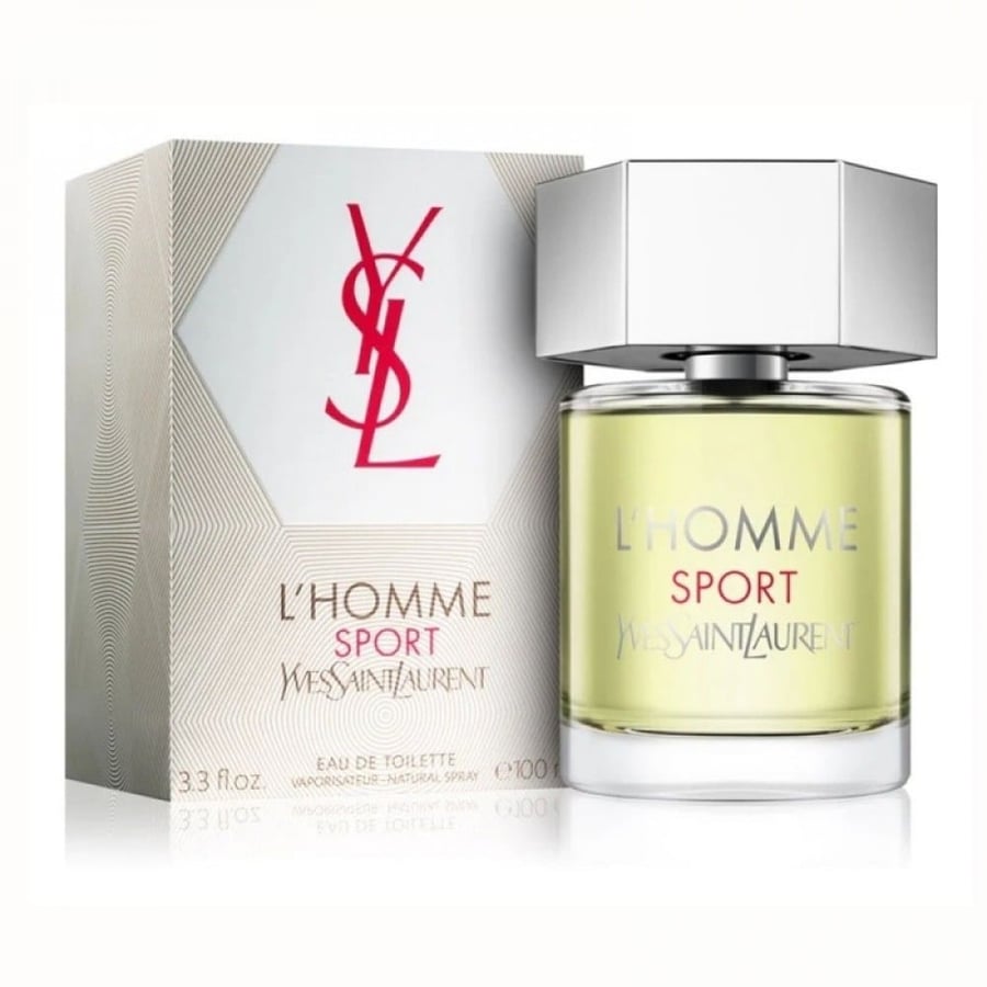 عطرهوم سبورت من ايف سان لوران للرجال - او دو تواليت 100مل