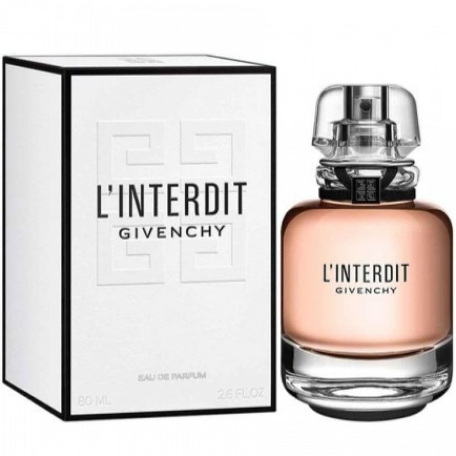 Givenchy perfume La Interdite Eau de Parfum 80ml