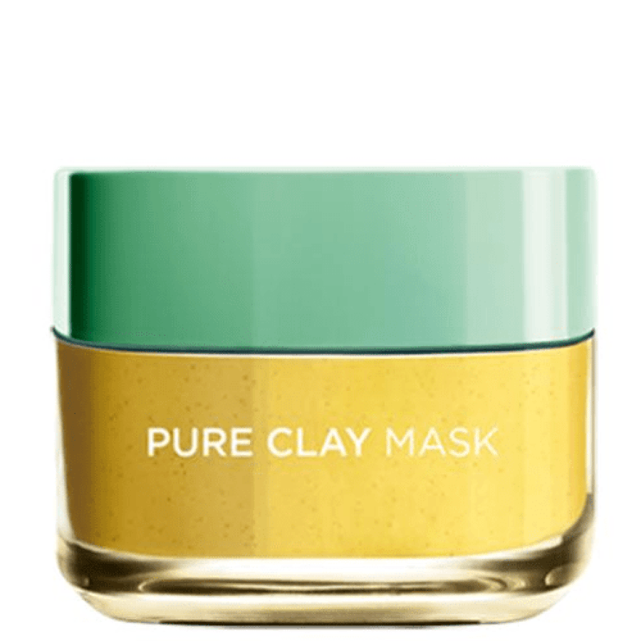 Pure clay mask Bright mask from L'Oréal Paris - 50 ml