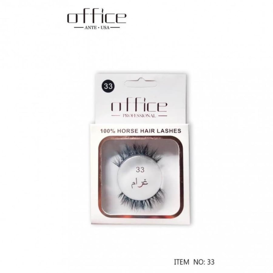 رموش عيون صناعية اوفيس 33 غرام - Office