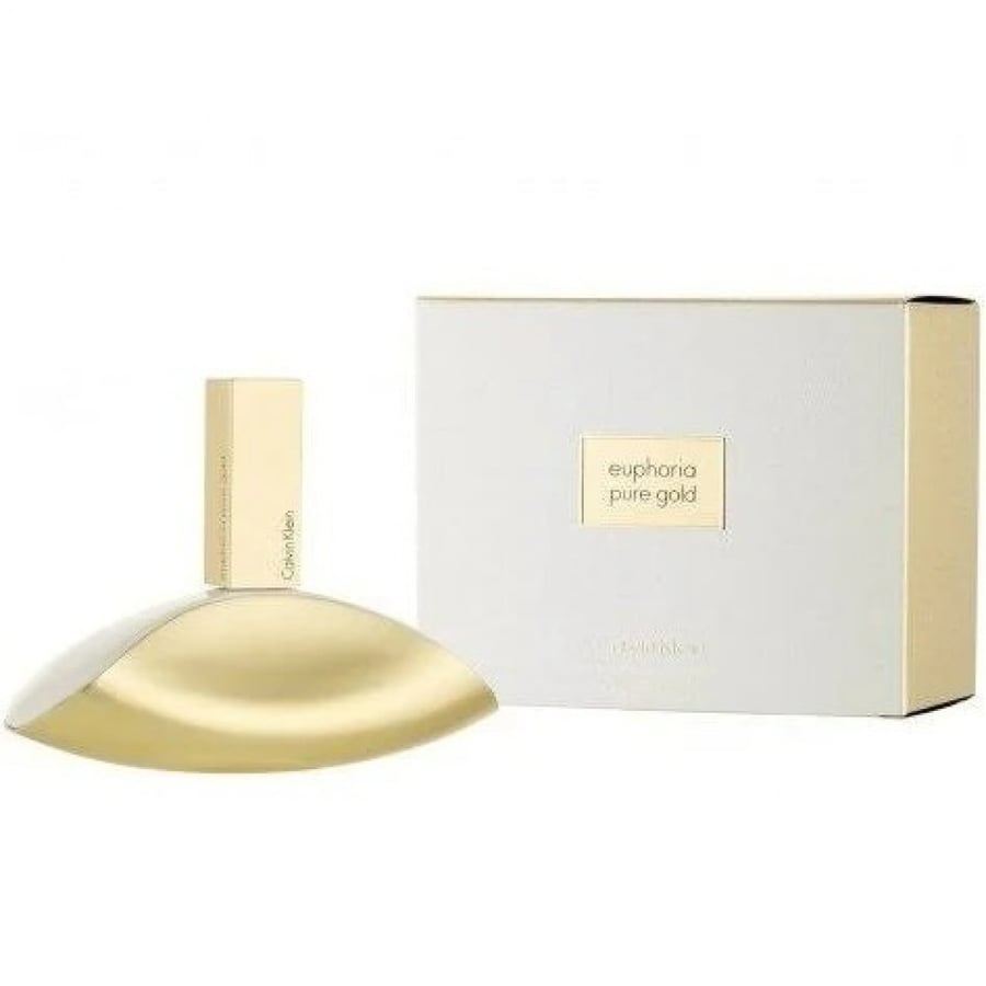 Euphoria Pure Gold perfume by Calvin Klein for women - Eau de Parfum 100ml