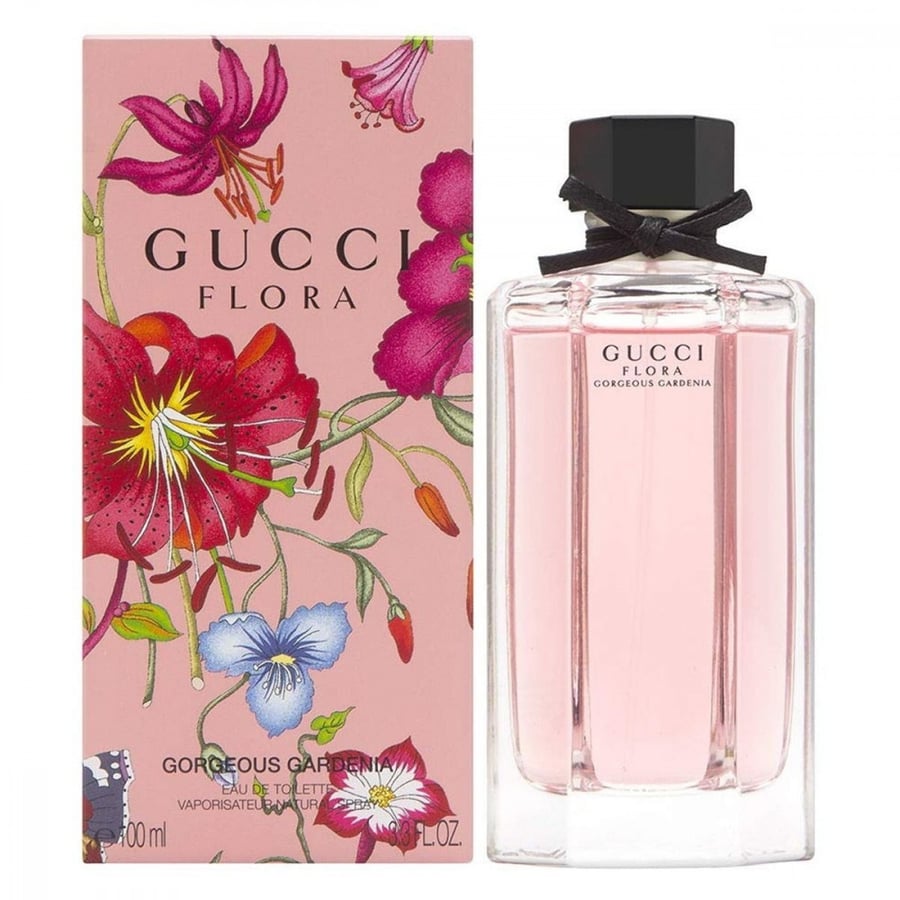 عطر قوتشي فلورا جورجوس غاردينيا تواليت 100مل