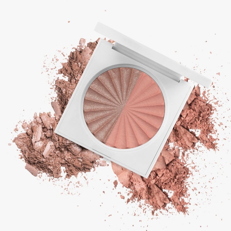 اضاءه ثنائيه اوفرا highlighter chick lit