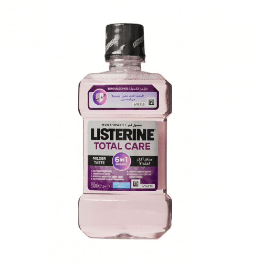 Listerine Total Care Zero Mouthwash from Listerine - 250ml