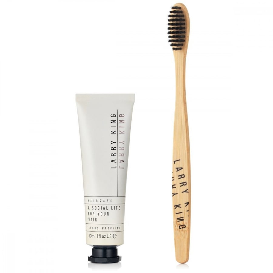 Hair styling cream from Larry King 30ml + brush