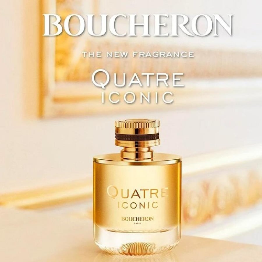 عطر بوشرون كواتر ايكونيك النسائي او دو بارفيوم 100 مل