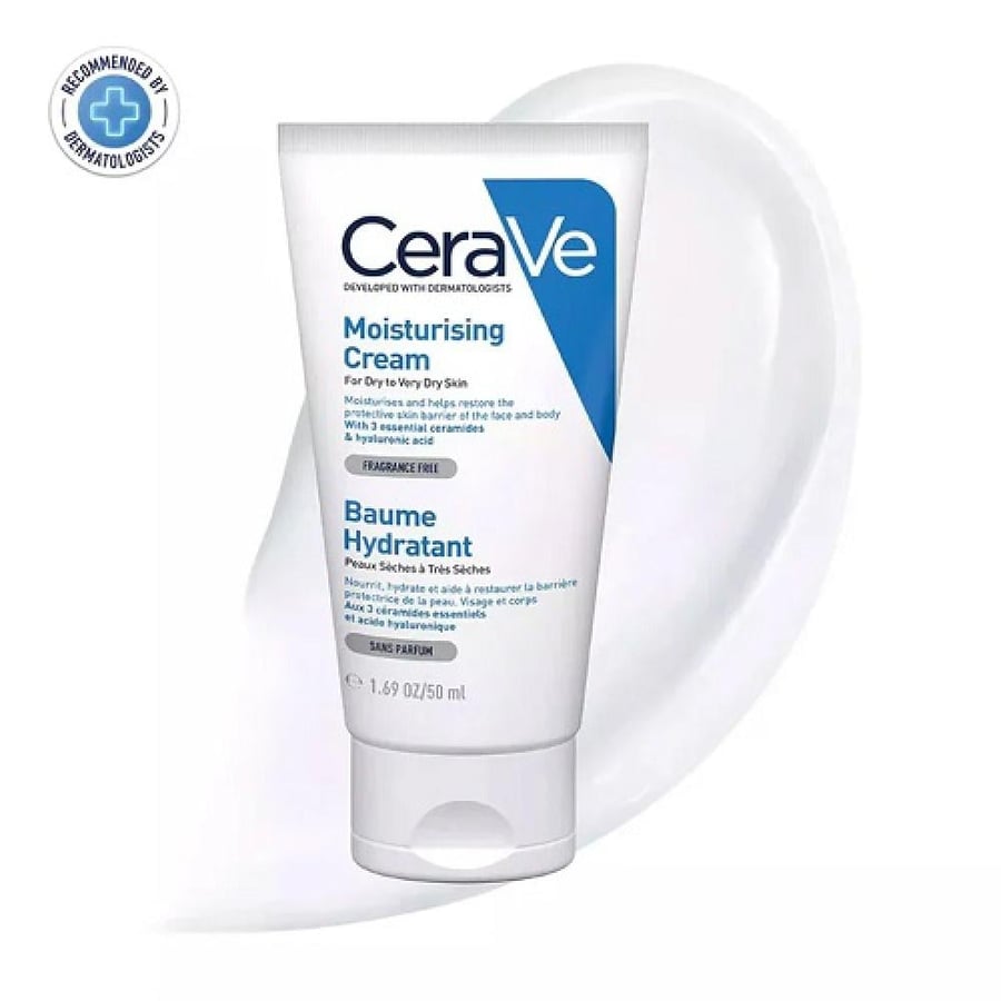 CeraVe cream for dry and very dry skin 50ml