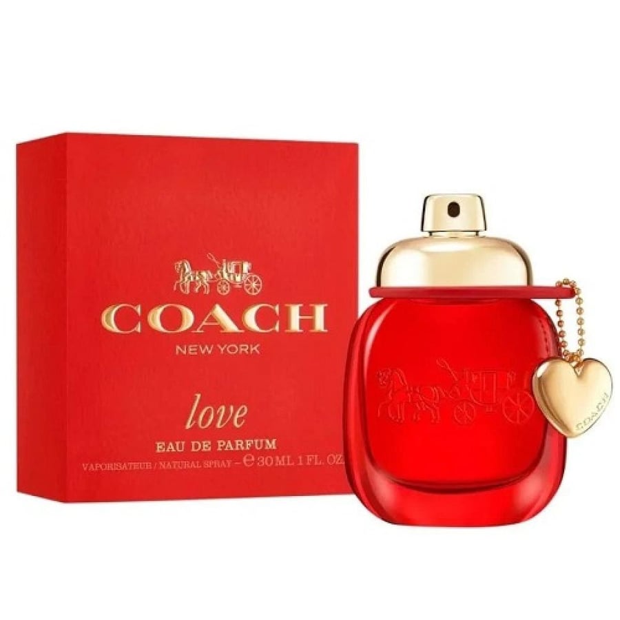 عطر كوتش نيويورك لوف النسائي او دو بارفيوم 30مل