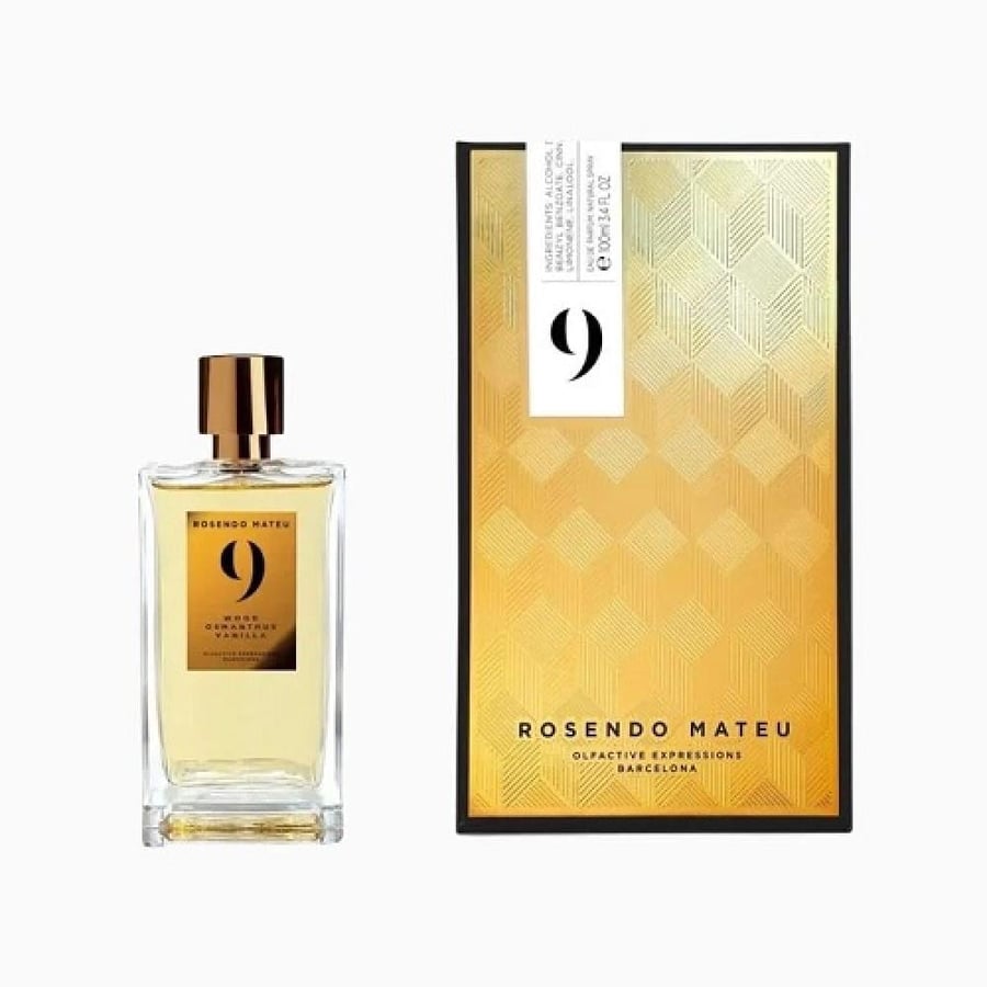 عطر روسيندو ماتيو نمبر 9 وود اوسمانثوس فانيلا او دو بارفيوم 100مل