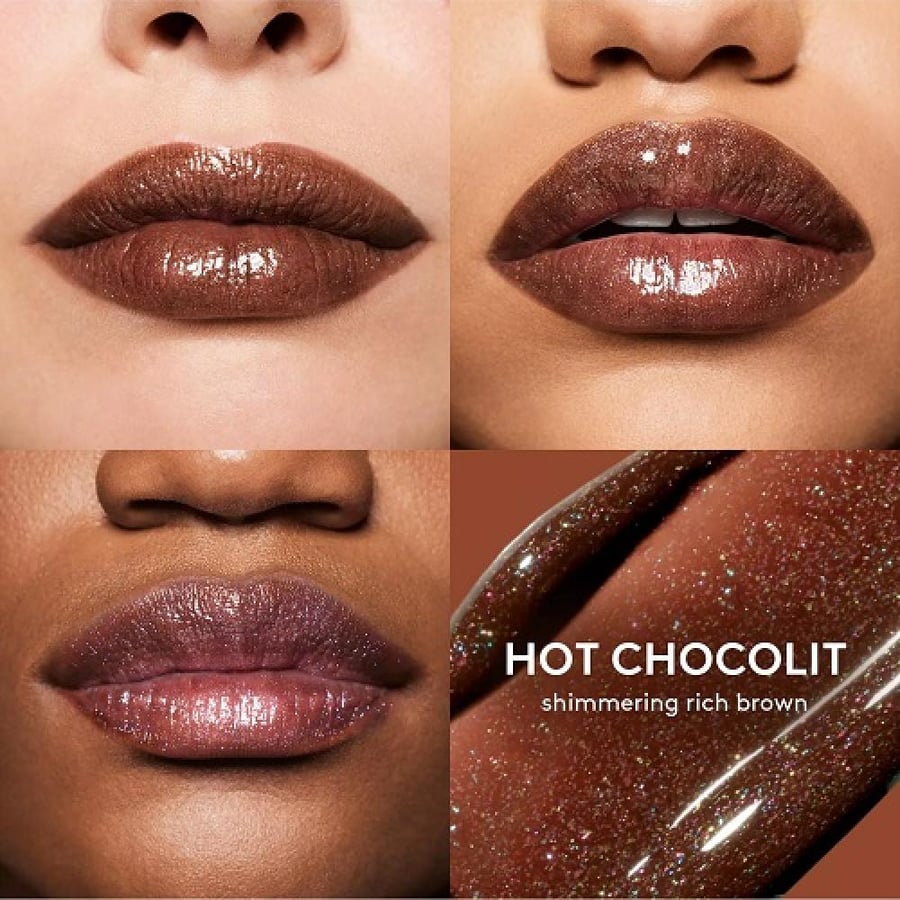 فنتي بيوتي ملمع شفاه جلوس بومب هوت شوكلت - Hot Chocolit 05
