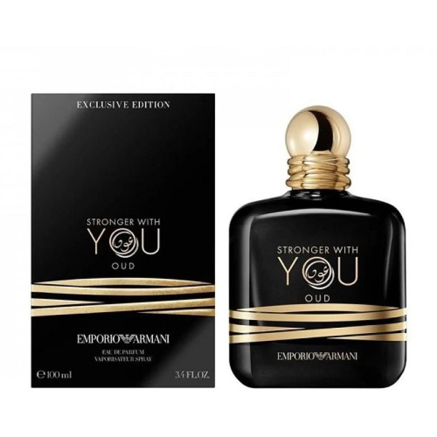 عطر جورجيو ارماني سترونجر ويذ يو عود او دو بارفيوم 100مل