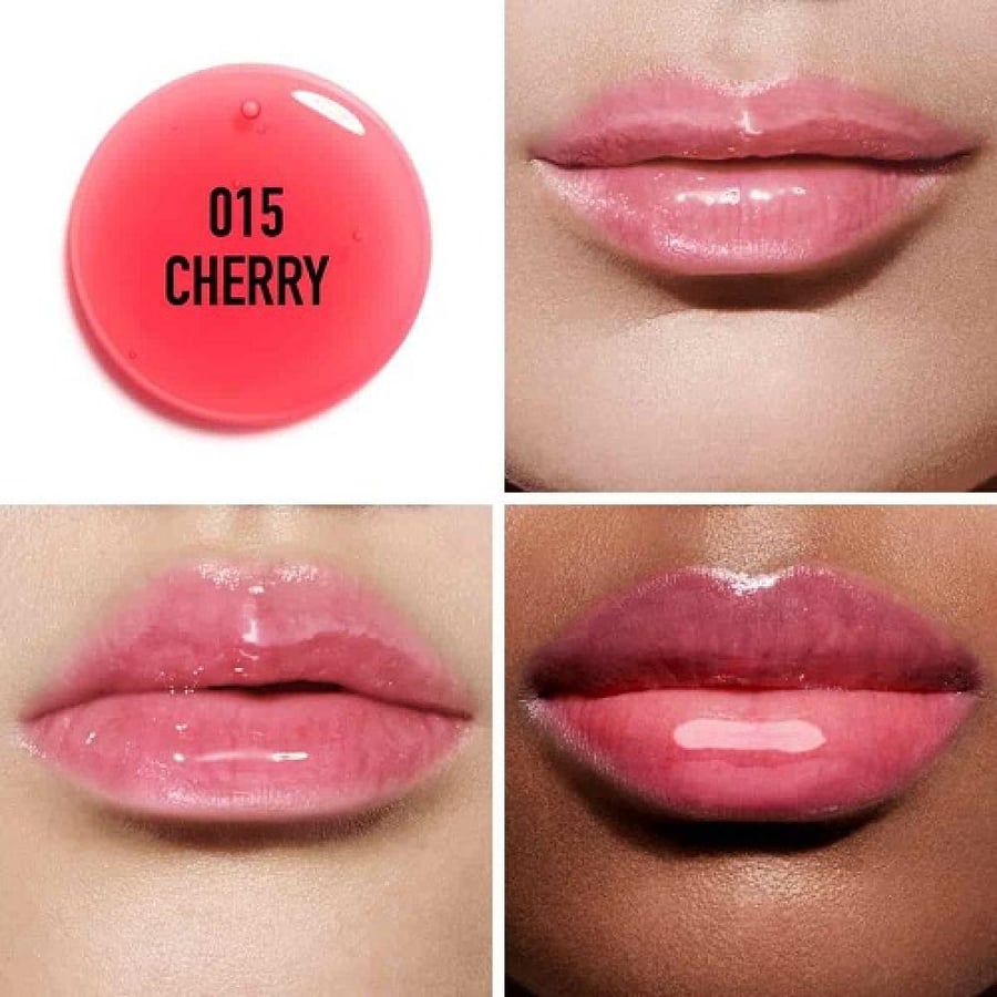 زيت ملمع للشفاة ديور اديكت - 015 شيري - Dior Addict Lip Glow Oil