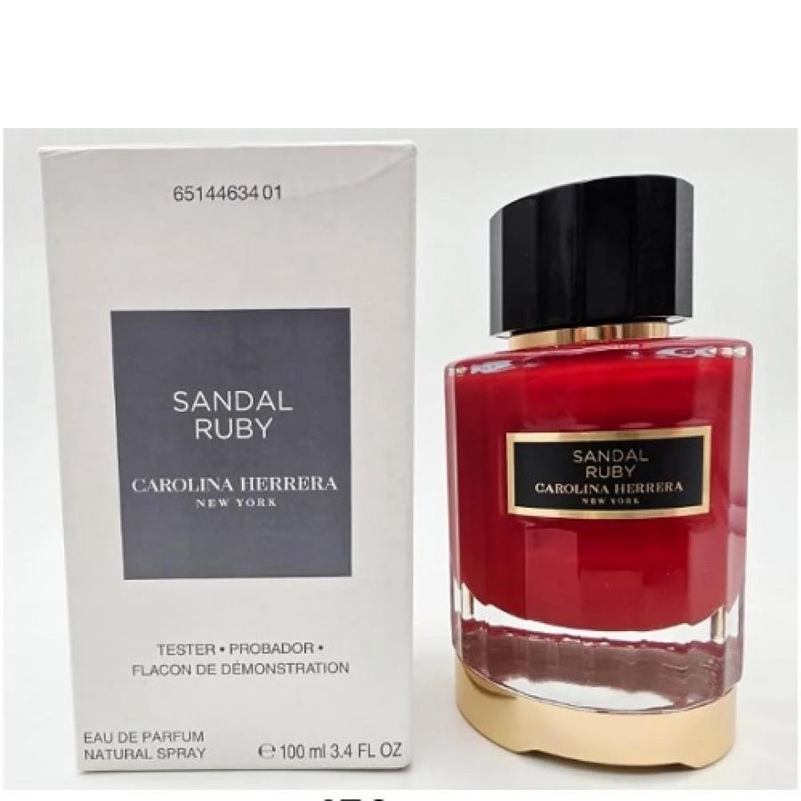 Carolina Herrera Santal Ruby Eau de Parfum Tester - 100ml