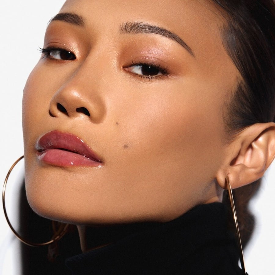 Fenty Beauty lip gloss and plumper, Gloss Bomb Heat Hot Cherry