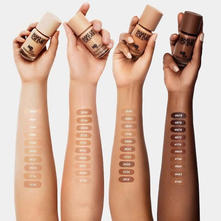 فونديشن ميك اب فورايفر makeup for ever ultra hd - 508Y