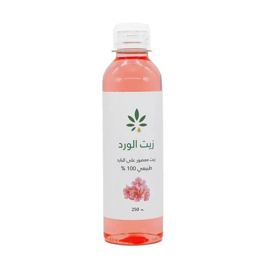 زيت الورد الاحمر من عشبة وزيت 250مل