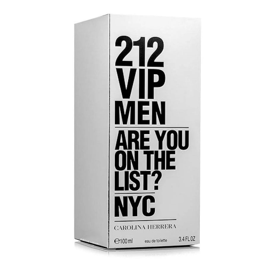 Carolina Herrera 212 VIP men's perfume Eau de Toilette 100ml