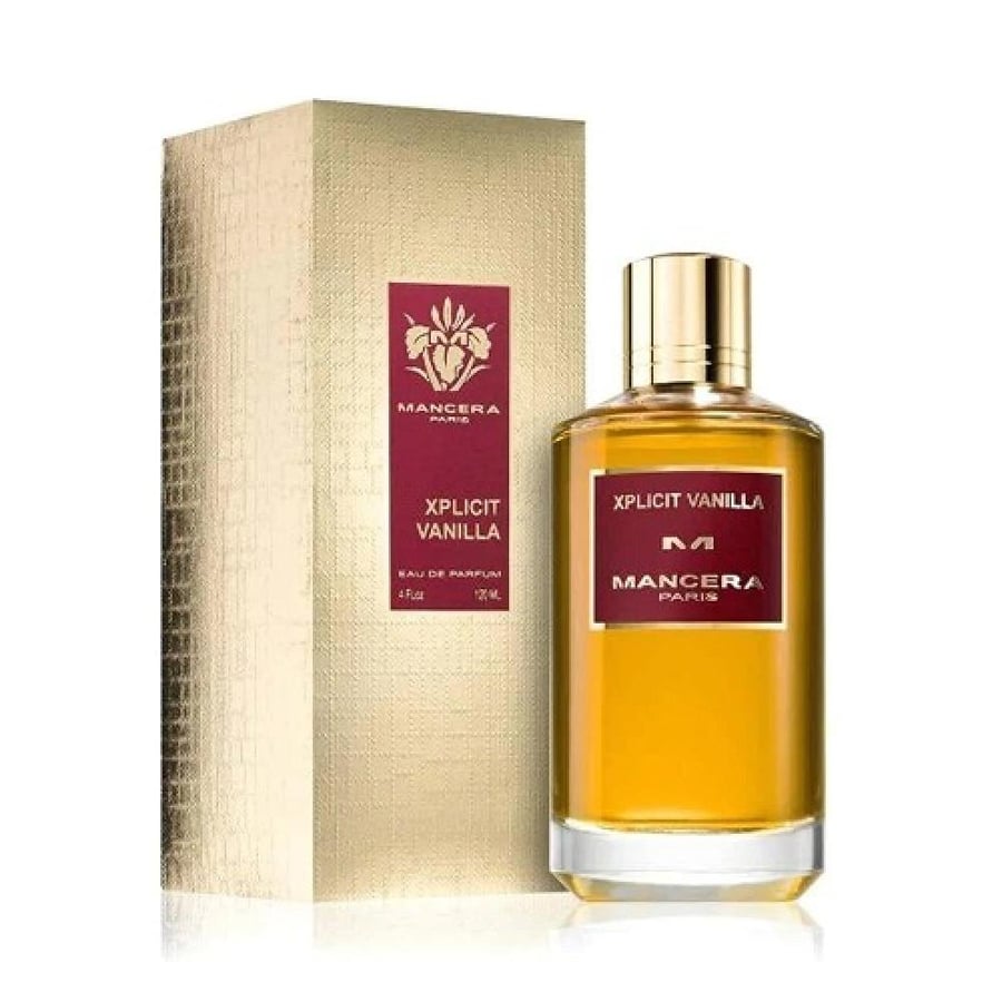 عطر مانسيرا اكسبليسيت فانيلا او دو بارفيوم 120مل Mancera Xplicit Vanilla