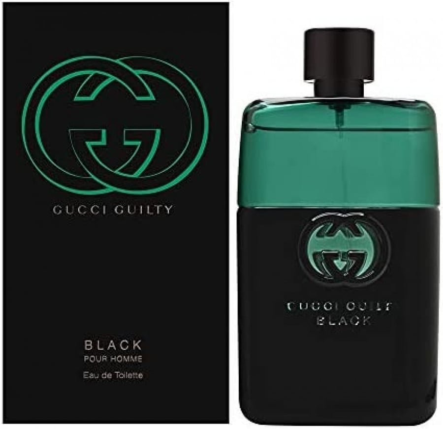عطر قوتشي جيلتي بلاك بور اوم للرجال - او دو تواليت 90مل