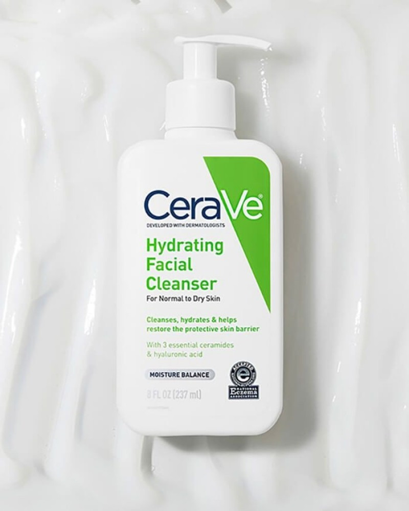 Cerave moisturizing cleanser for normal to dry skin 355ml