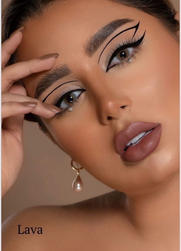 عدسات ملونة من براوني بوني كولكشن الجديد - ليڤا
