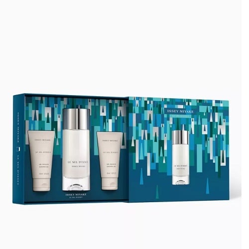 Miyaki Ice Set for Men or Women (100ml perfume + two 50ml shower gels)
