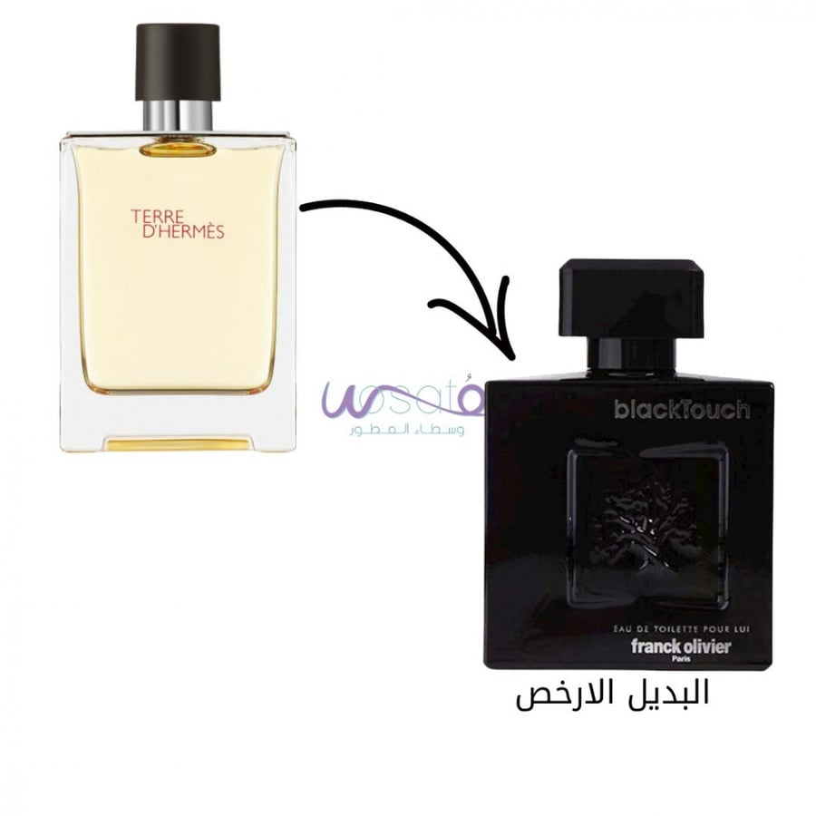 عطر فرانك اوليفر بلاك تاتش او دو تواليت 100مل