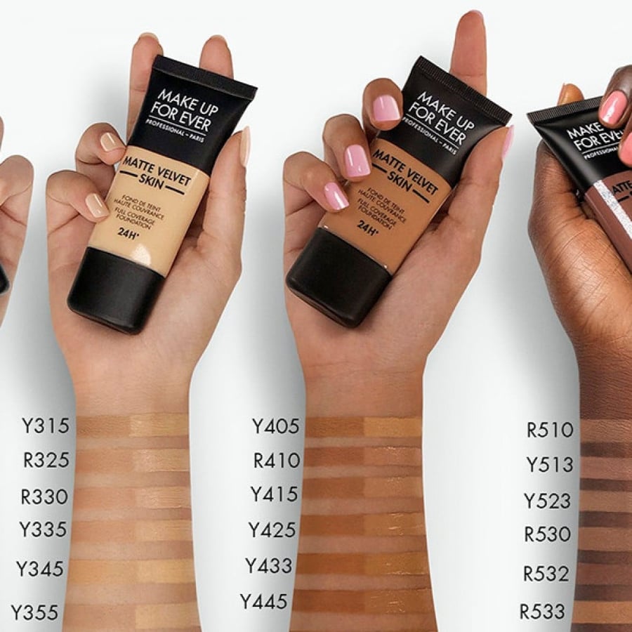 فونديشن ميك اب فورايفر مات فيلفت MAKEUP FOR EVER MATTE VELVET 30ML