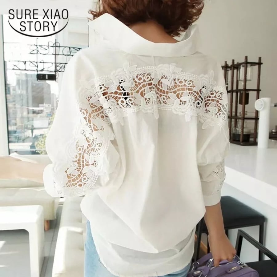 قميص ابيض blouse 9