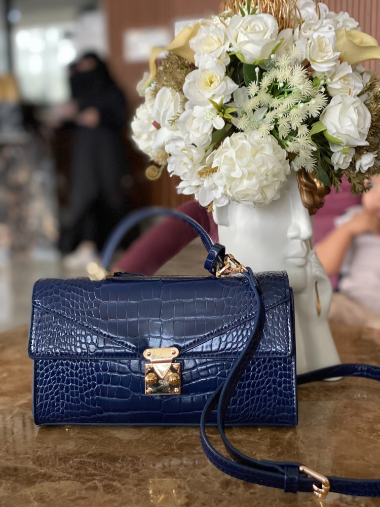 كروس بودي ازرق bag 23