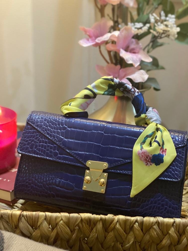 كروس بودي ازرق bag 23