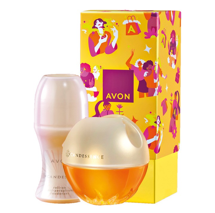 علبة هدايا عطر انكانديسنس