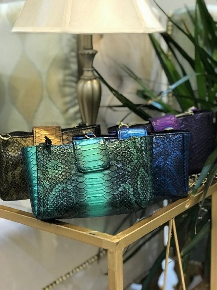 كروس بودي اخضرbag 33