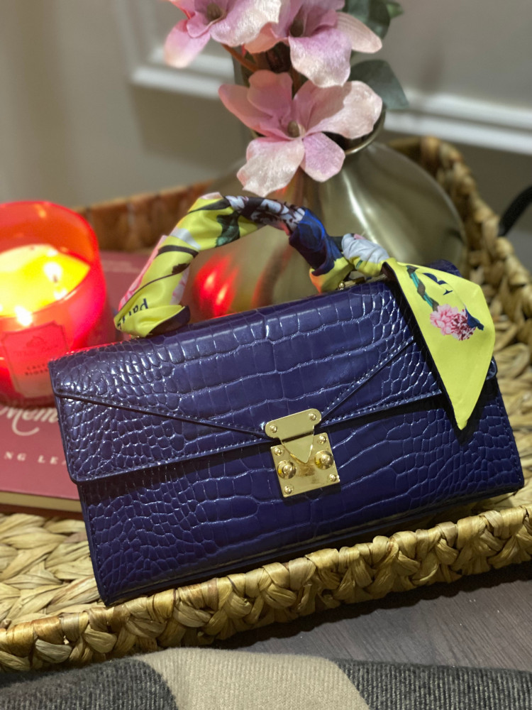 كروس بودي ازرق bag 23