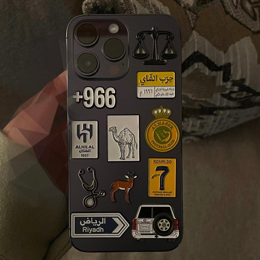 ملصق معدني 3M