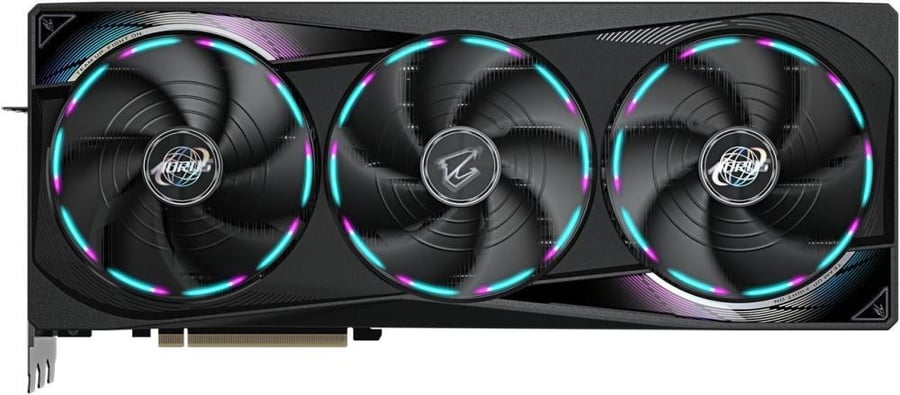 كرت شاشة GIGABYTE GeForce RTX 5080 AORUS MASTER 16GB GDDR7