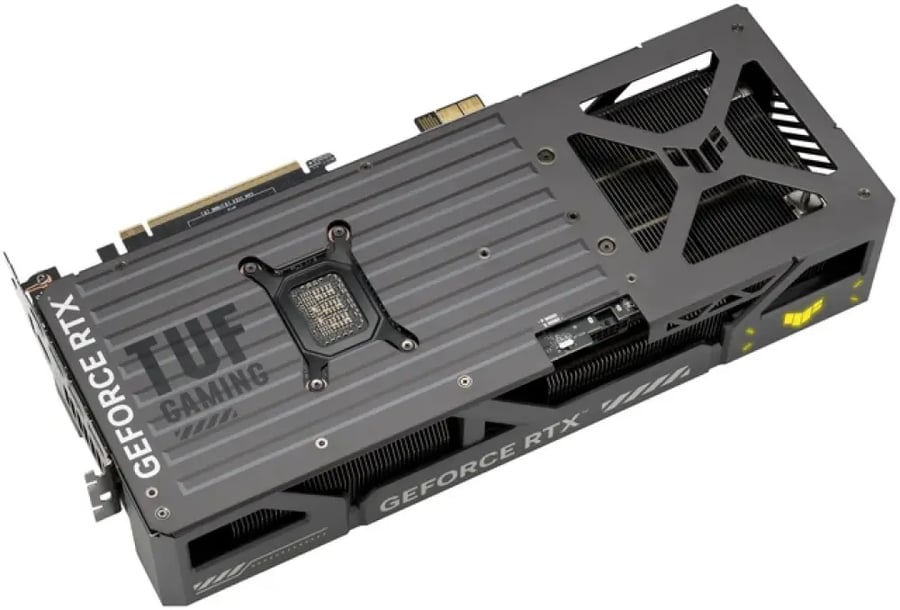 كرت شاشة ASUS GeForce RTX 5080 TUF Gaming OC BTF 16GB GDDR7