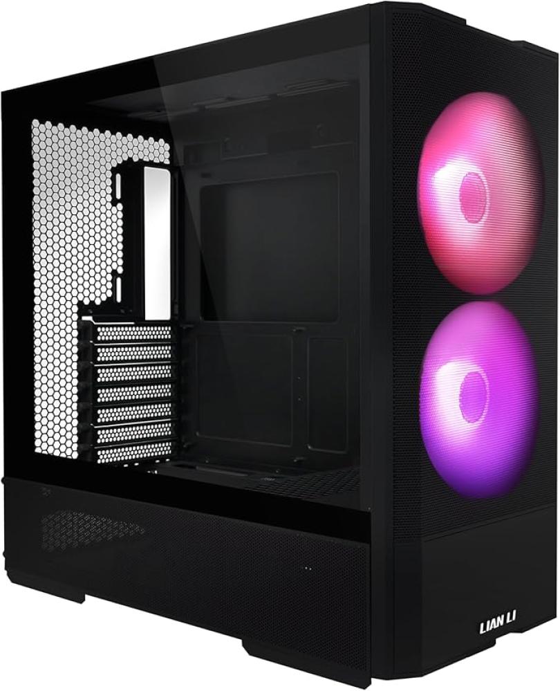 Lian Li LANCOOL 207 Mid Tower PC Case - Black