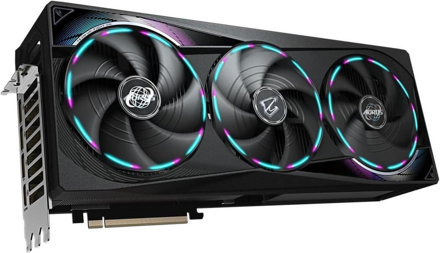 كرت شاشة GIGABYTE GeForce RTX 5080 AORUS MASTER 16GB GDDR7
