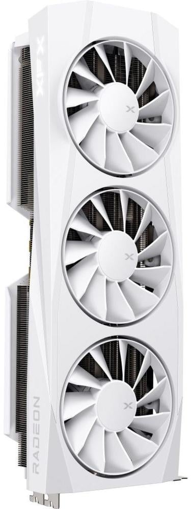 كرت شاشة XFX Radeon RX 9070 XT Quicksilver 16GB GDDR6 - أبيض