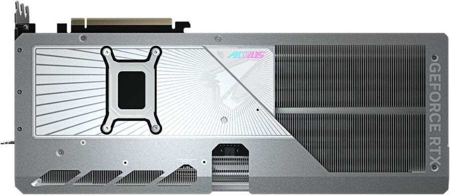 كرت شاشة GIGABYTE GeForce RTX 5080 AORUS MASTER ICE 16GB GDDR7 - أبيض