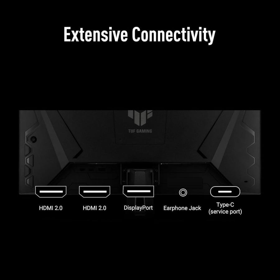 شاشة ASUS VG27AQ5A 27 بوصة QHD Fast IPS 210Hz