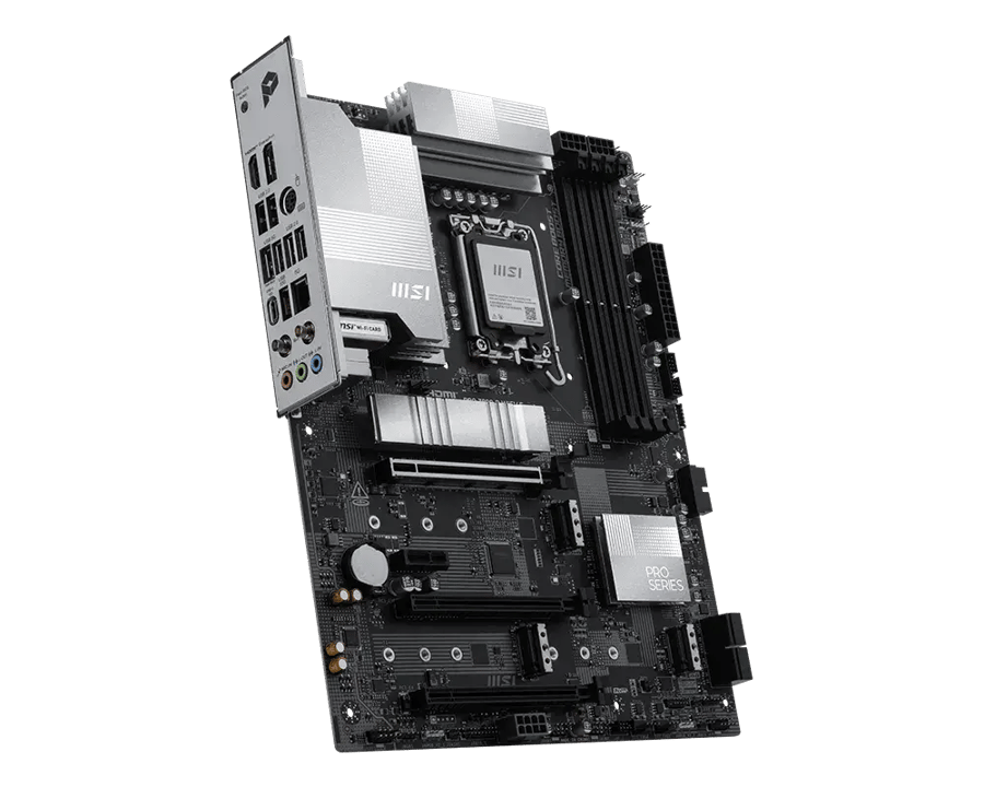 لوحة أم MSI PRO Z890-P WIFI6E LGA1851 DDR5 ATX Wi-Fi 6E