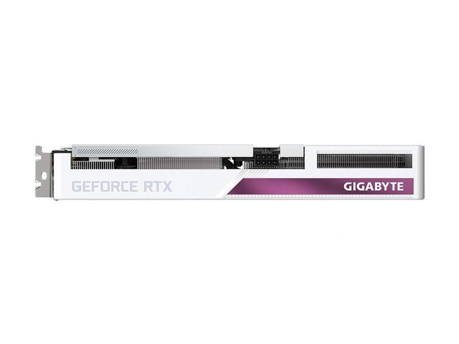 كرت شاشة GIGABYTE GeForce RTX 3060 Ti Vision OC 8GB GDDR6 - أبيض