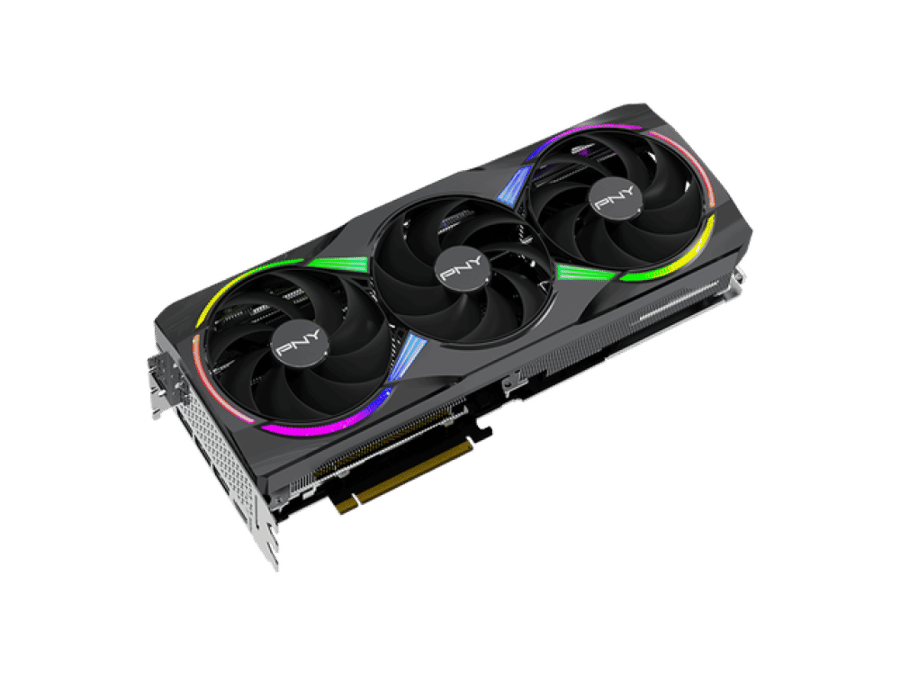 كرت شاشة PNY GeForce RTX 5080 ARGB EPIC-X RGB OC Triple Fan 16GB GDDR7 - أسود