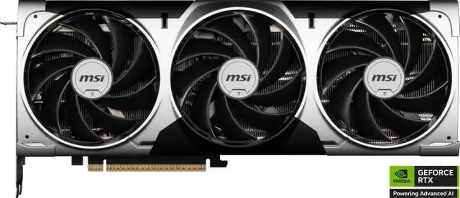 كرت شاشة MSI GeForce RTX 5070 Ti VENTUS 3X OC 16GB GDDR7