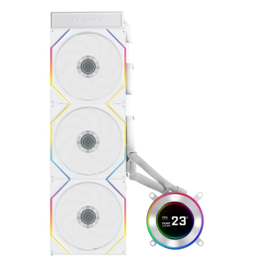 مبرد مائي Lian Li HydroShift II LCD C 360N أسود