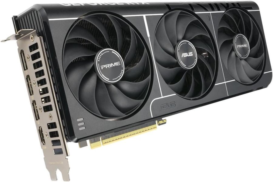 كرت شاشة ASUS GeForce RTX 5070 PRIME OC 12GB GDDR7