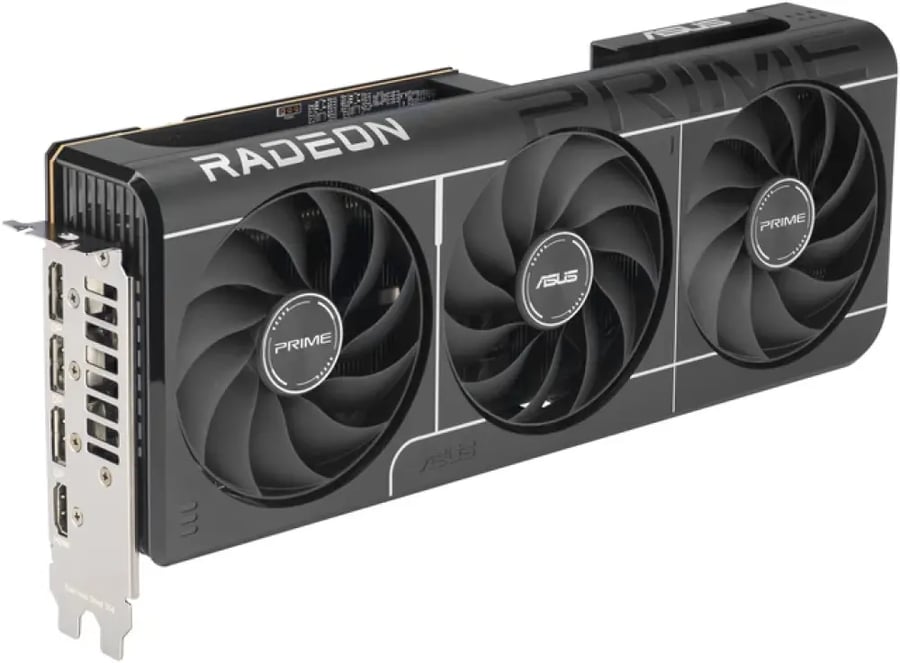 كرت شاشة ASUS Radeon RX 9070 GRE PRIME OC EVO 12GB GDDR6