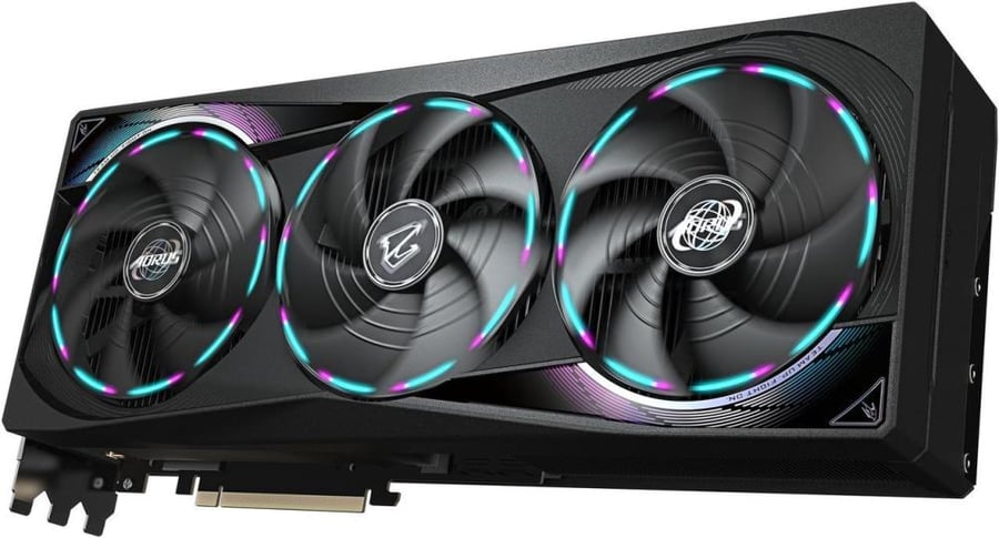 كرت شاشة GIGABYTE GeForce RTX 5080 AORUS MASTER 16GB GDDR7